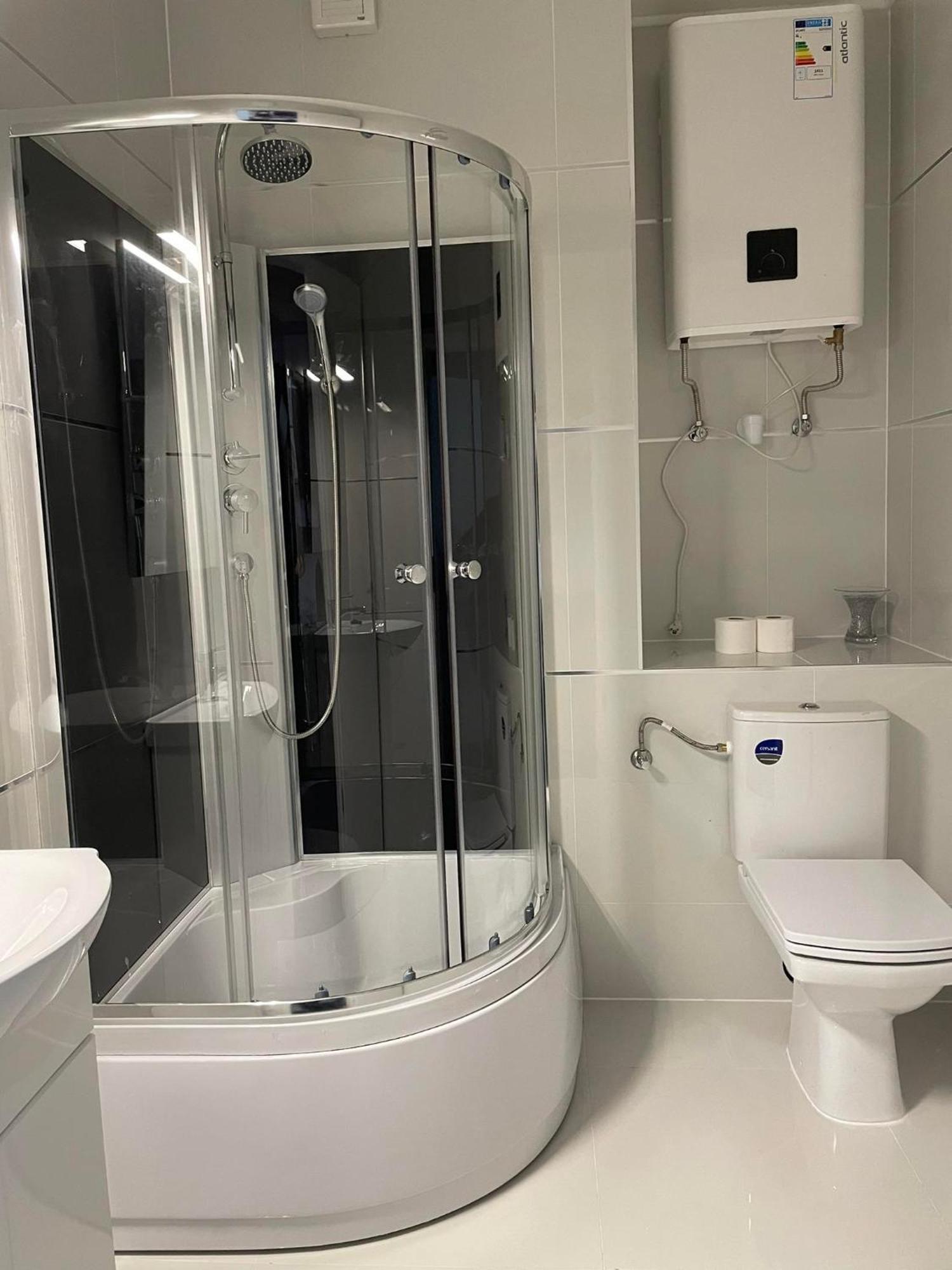 Titan Centrum Apartman Nyiregyhaza Luaran gambar